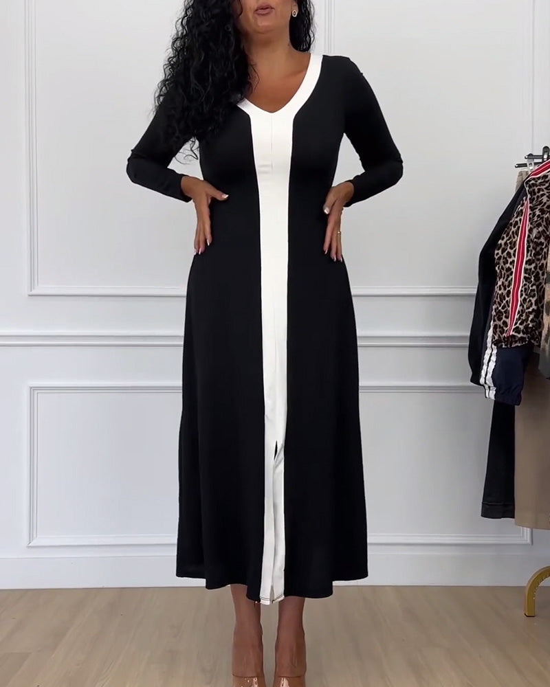 Gabrielle™ - Elegante Gebreide Jurk Herfst Winter