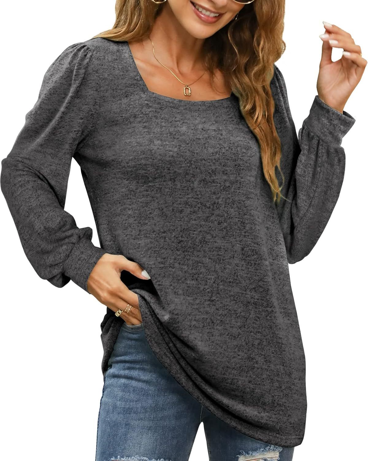Maëlys - Blouse met Lange Mouwen voor Vrouwen