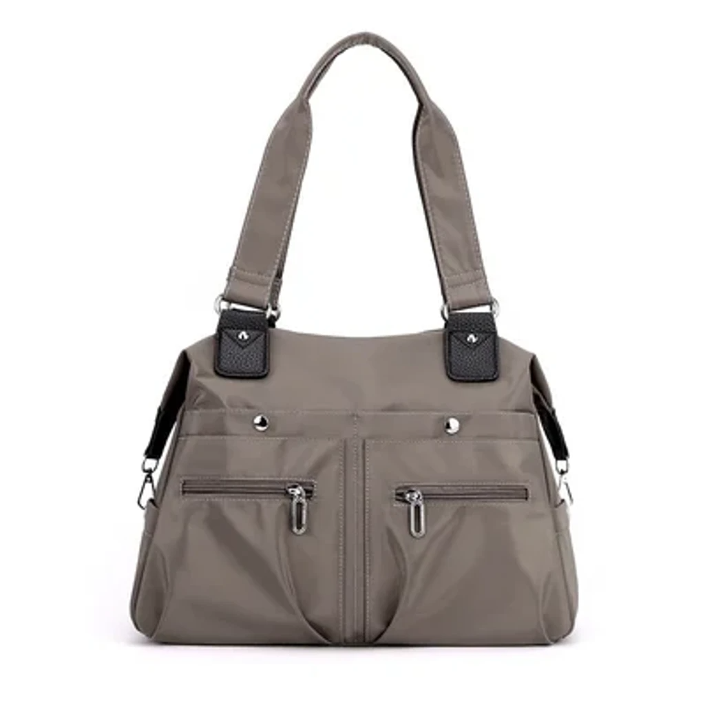 Pia™ - Chique Dagelijkse Multi-Pocket Schoudertas