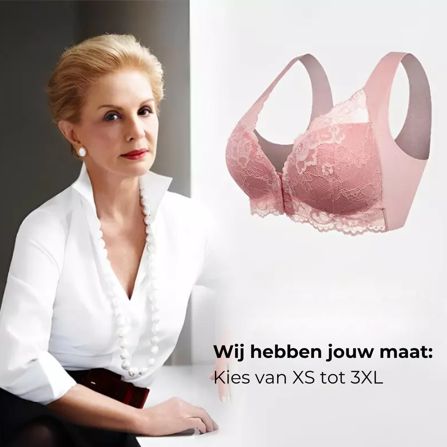 Faylinn™ - Wireless bra - Set van 3 bh's
