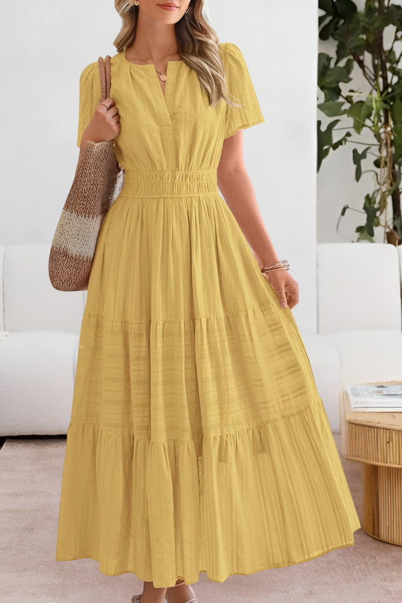 Adelphine™ - Lichte en elegante Boho zomerjurk