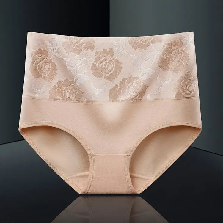 Celina™ - Anti-lekkage slip met hoge taille – Comfort, vertrouwen en controle over de buik