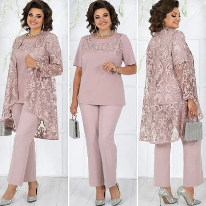 Fem™ - Elegante Kanten driedelige set