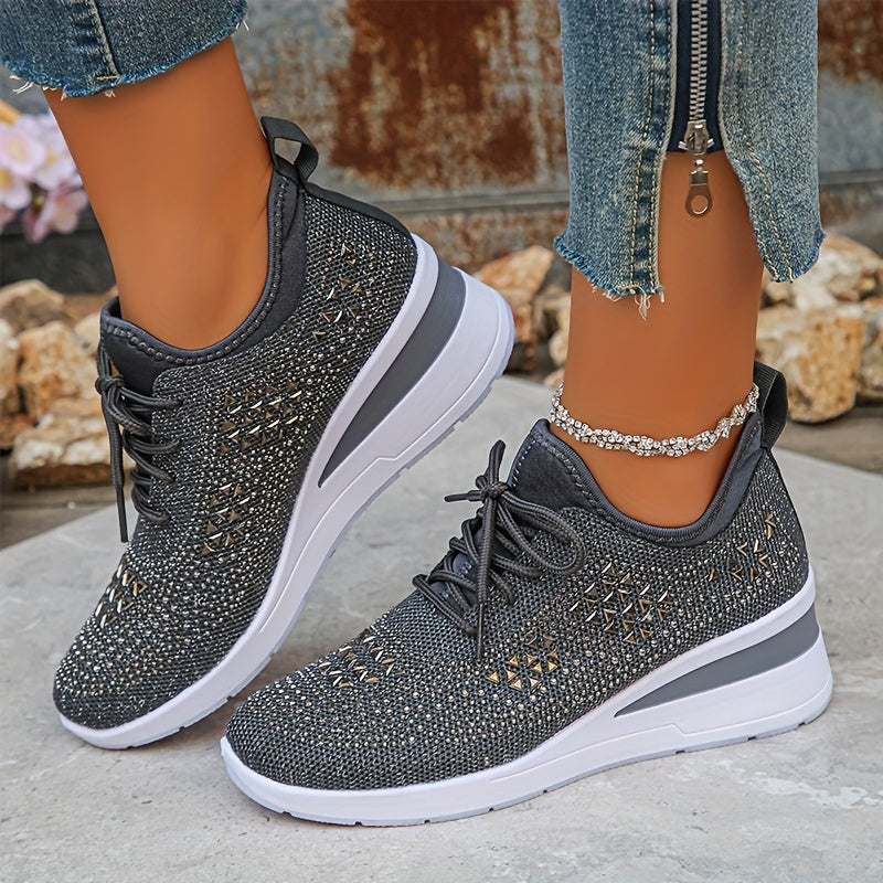 Lunelia™ - Ademende orthopedische sneakers van leer voor dames