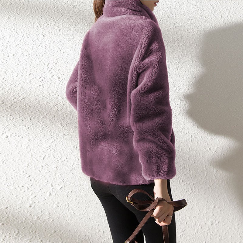 Lune™ - Fluffy teddy jas voor dames