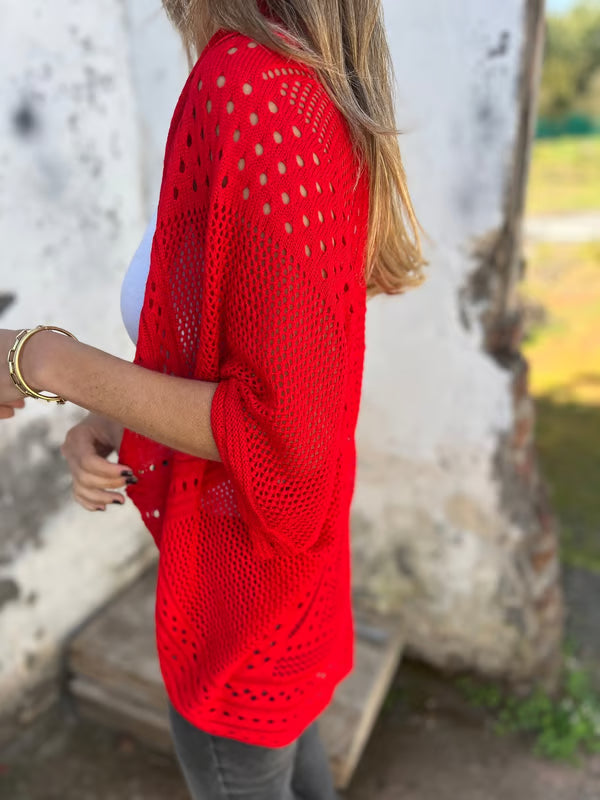 Alithia™ - licht vestje met halve mouwen