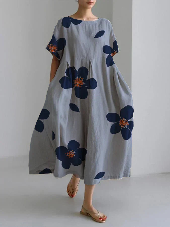 Gwenelle™ - Gebloemde maxi jurk voor de zomer
