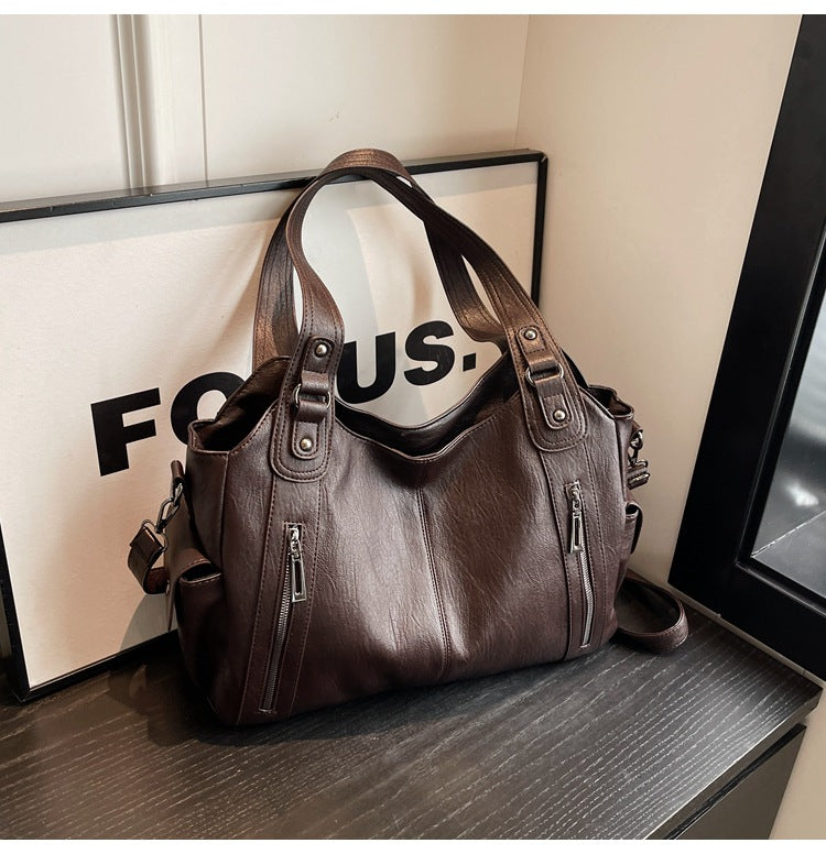 Lucie™ - Elegante Handtas met Zacht Binnencompartiment voor Dames