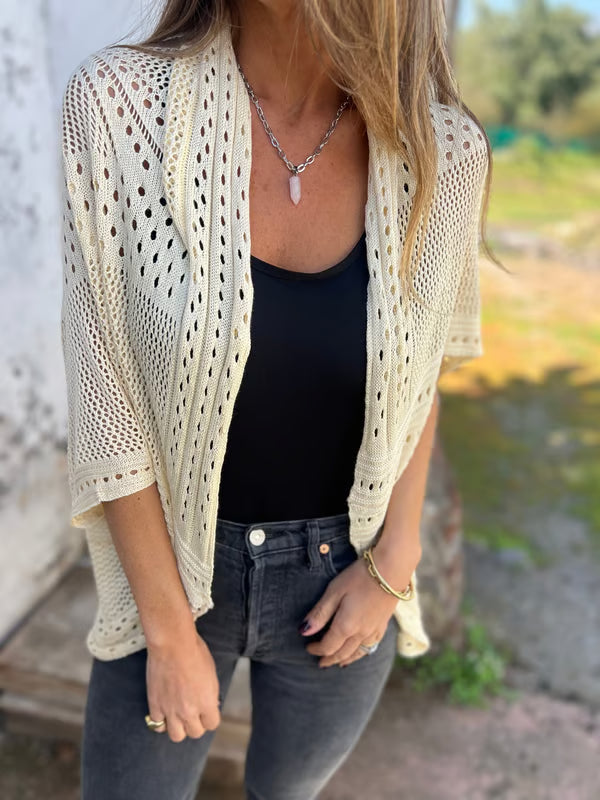 Alithia™ - licht vestje met halve mouwen