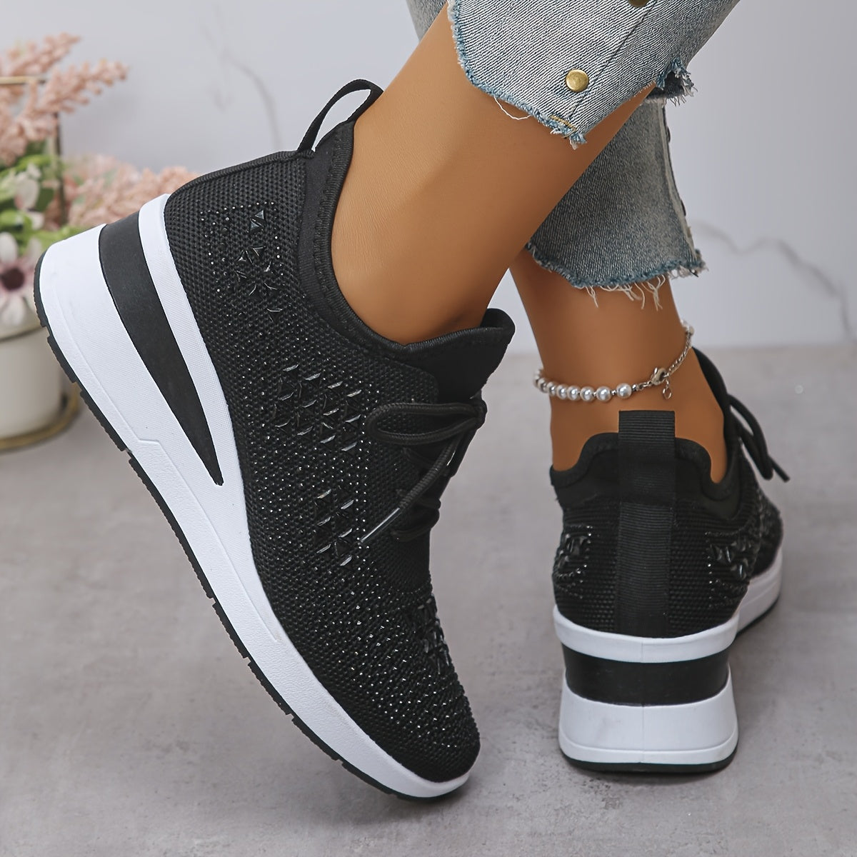 Lunelia™ - Ademende orthopedische sneakers van leer voor dames