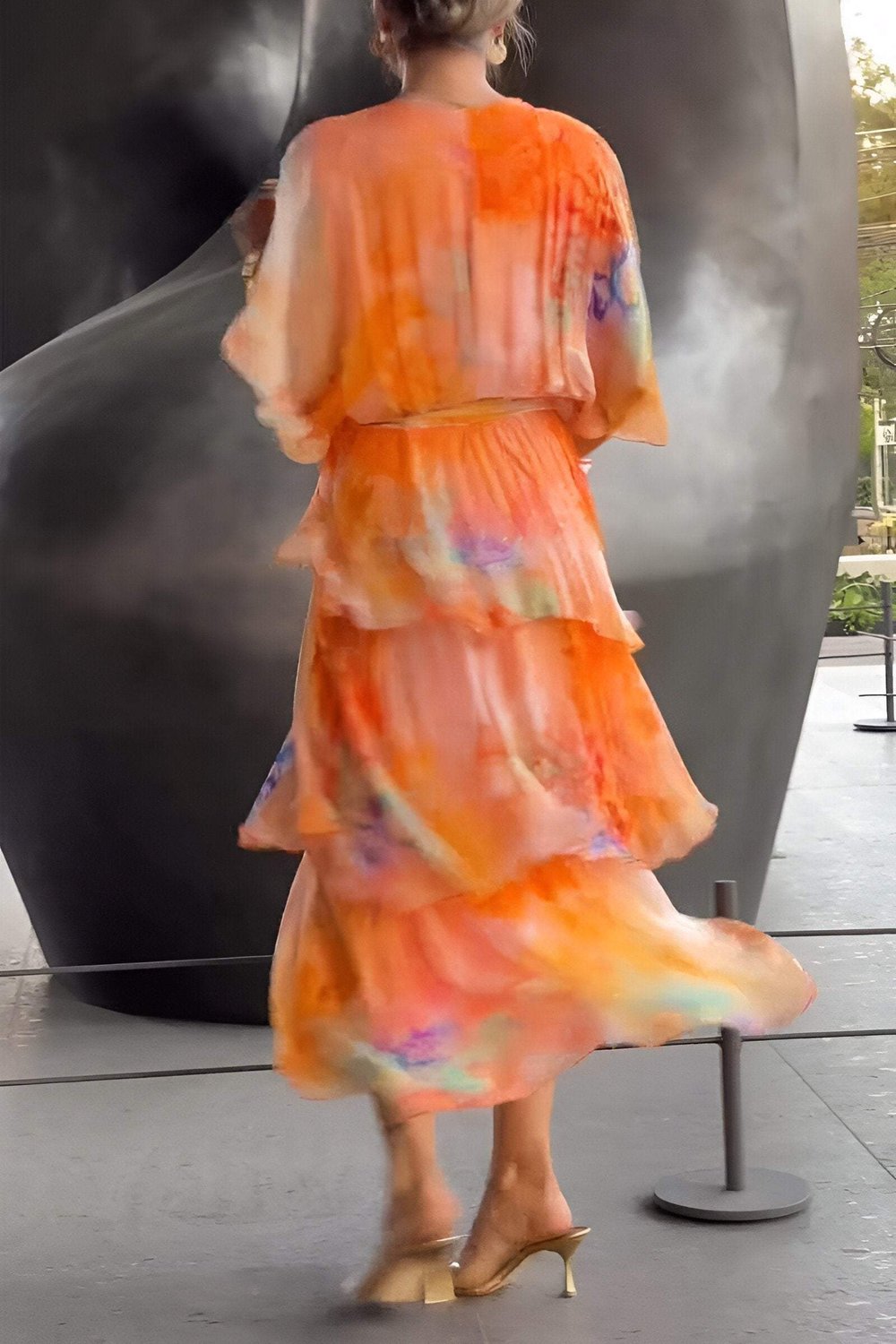 Ayla™ - Elegante Boheemse Maxi Jurk