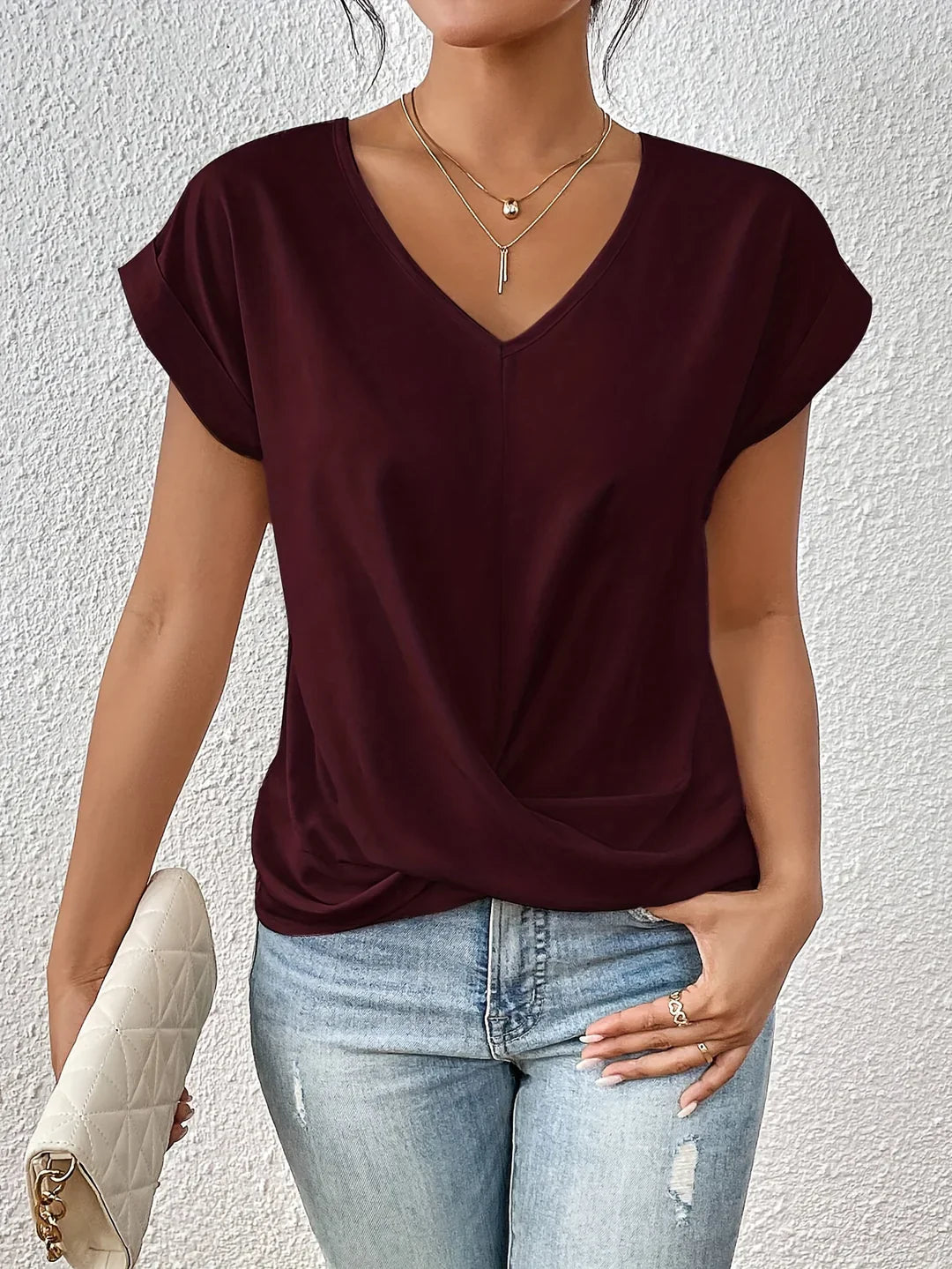 Katya - T-shirt voor vrouwen