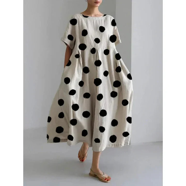 Gwenelle™ - Gebloemde maxi jurk voor de zomer