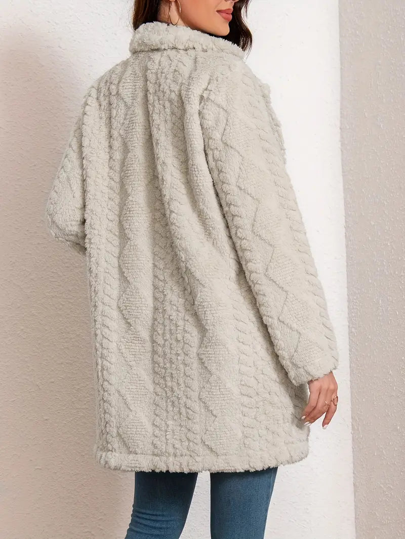 Léa™ - Prachtig gebreid vest voor vrouwen
