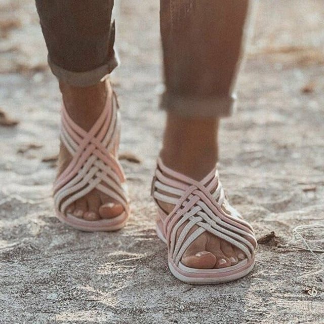 Zelina™ - Eersteklas lichtgewicht sandalen met zacht voetbed en orthopedische ondersteuning
