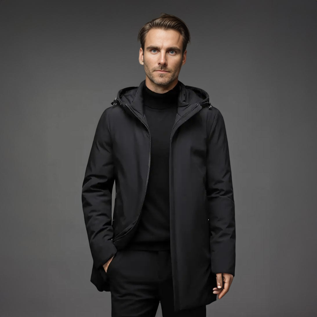 Arthur™ - Heren Winterjas Elegantie