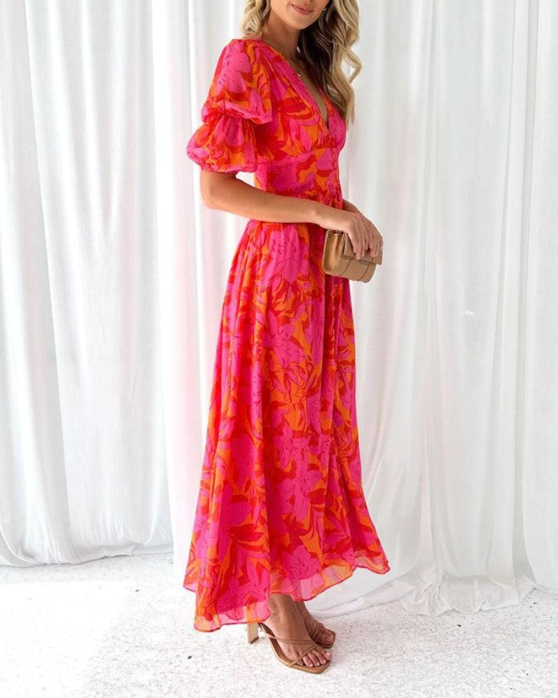 Madelon - Elegantie Maxi Dress