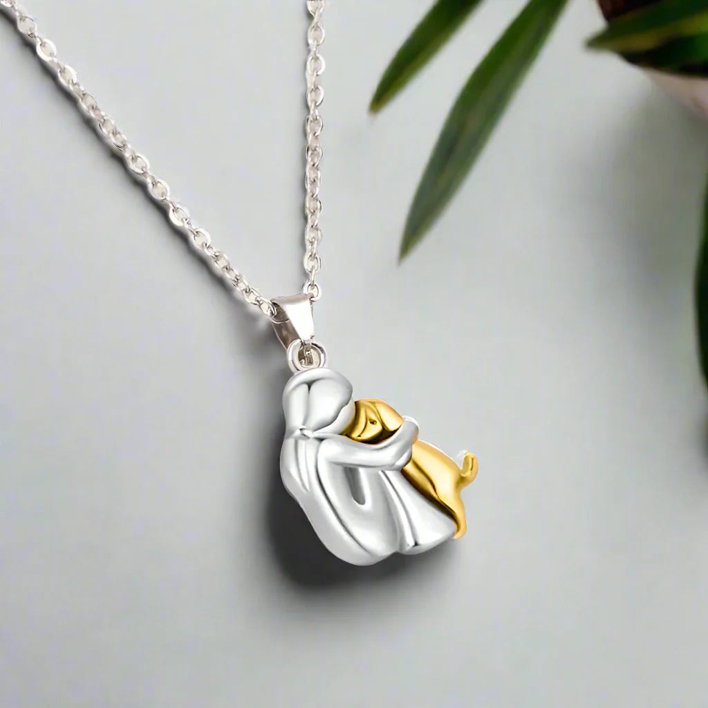 Aurelinea™ - Hanger met Hondenvormige Pendentief