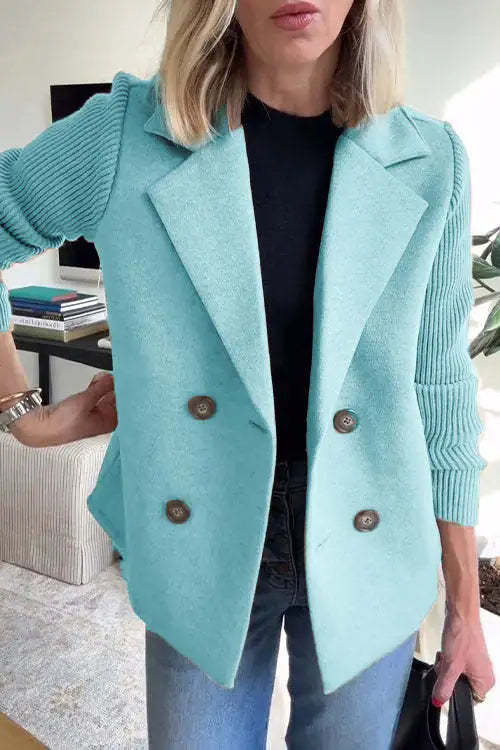 Augustine™ - Casual blazer met unieke mouwen