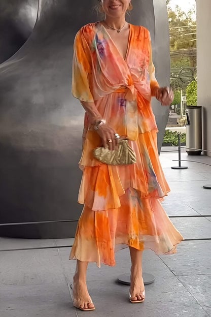 Ayla™ - Elegante Boheemse Maxi Jurk