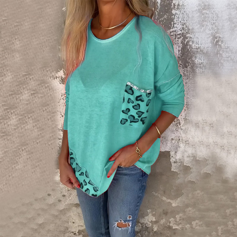 Jantje™ - Damestop met leuke print