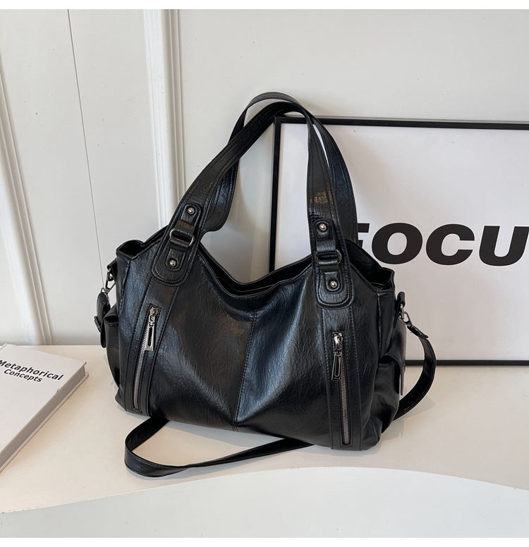 Lucie™ - Elegante Handtas met Zacht Binnencompartiment voor Dames