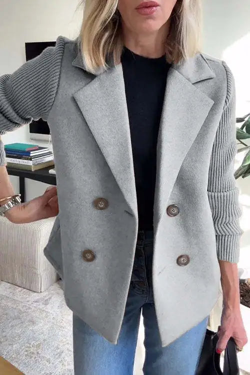 Augustine™ - Casual blazer met unieke mouwen