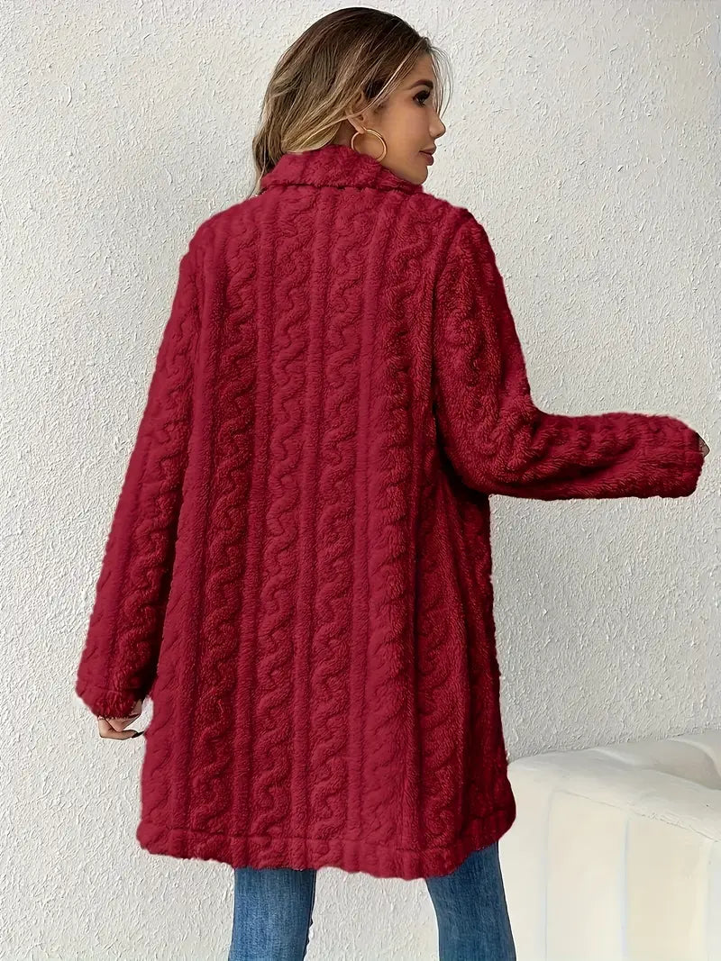 Léa™ - Prachtig gebreid vest voor vrouwen