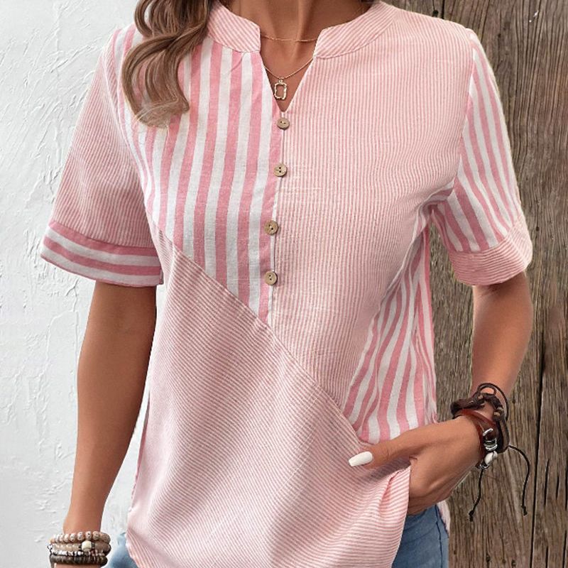 Liva - Gestreepte Blouse