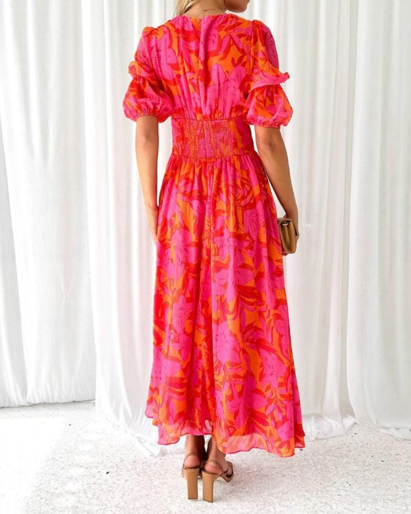 Madelon™ - Elegantie Maxi Dress