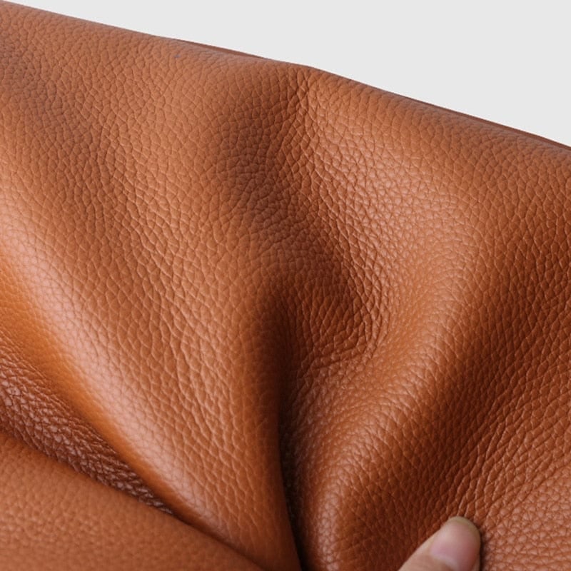 Corinne™ - Elegante en ruime leren schoudertas