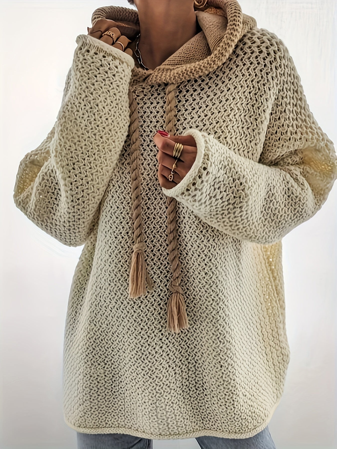 Juliet - Oversized hoodie voor dames