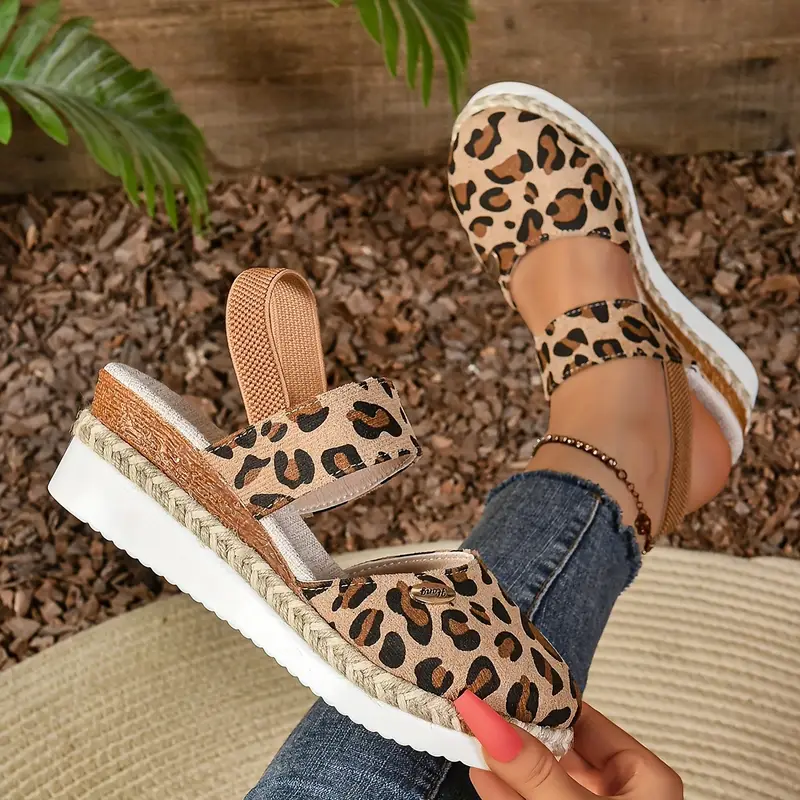 Lioraelle™ - Orthopedische sandalen met platform, geventileerd en casual