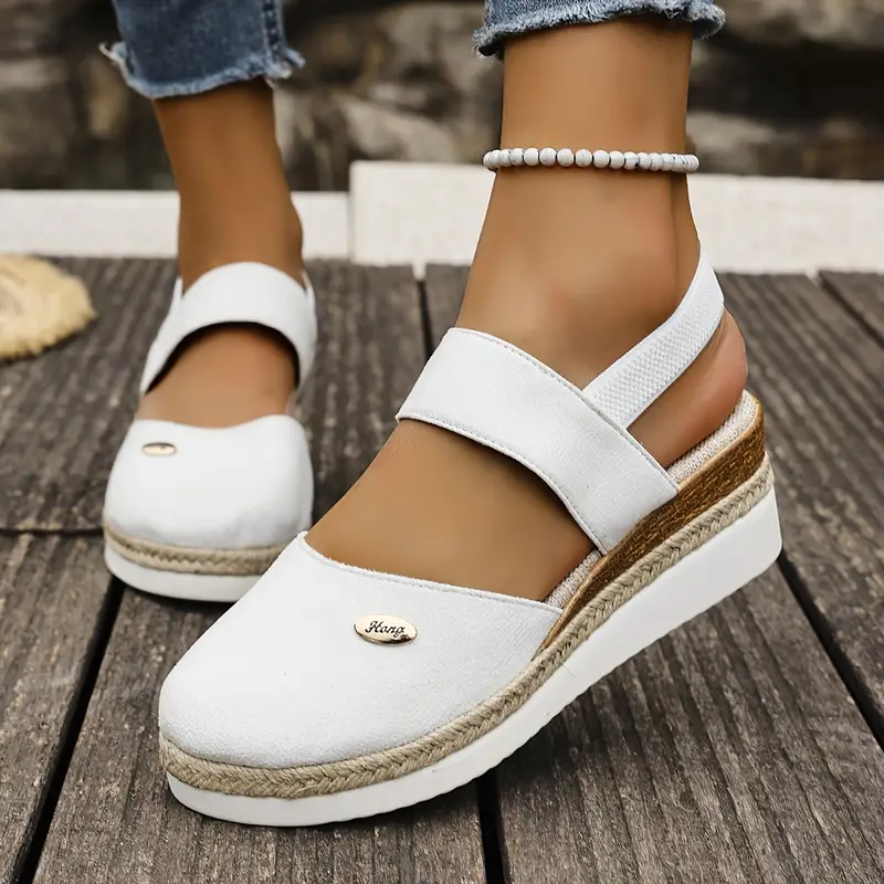 Lioraelle™ - Orthopedische sandalen met platform, geventileerd en casual