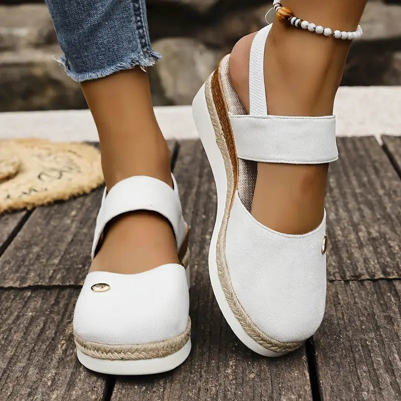 Lioraelle™ - Orthopedische sandalen met platform, geventileerd en casual