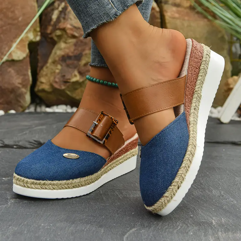 Lioraelle™ - Orthopedische sandalen met platform, geventileerd en casual