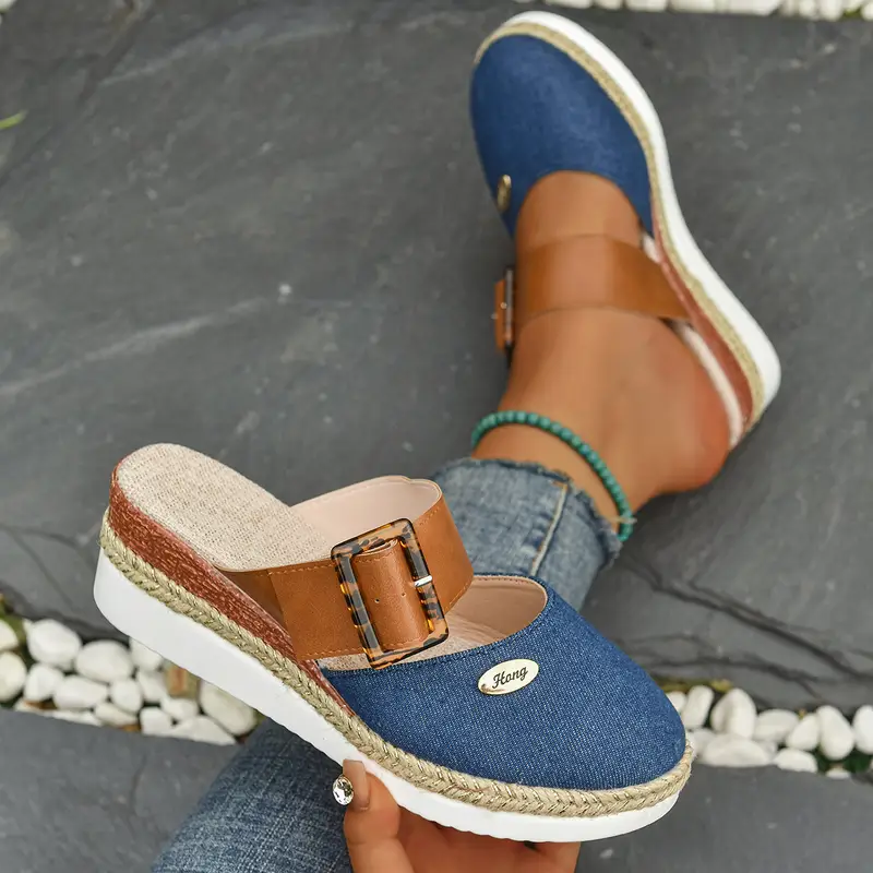 Lioraelle™ - Orthopedische sandalen met platform, geventileerd en casual