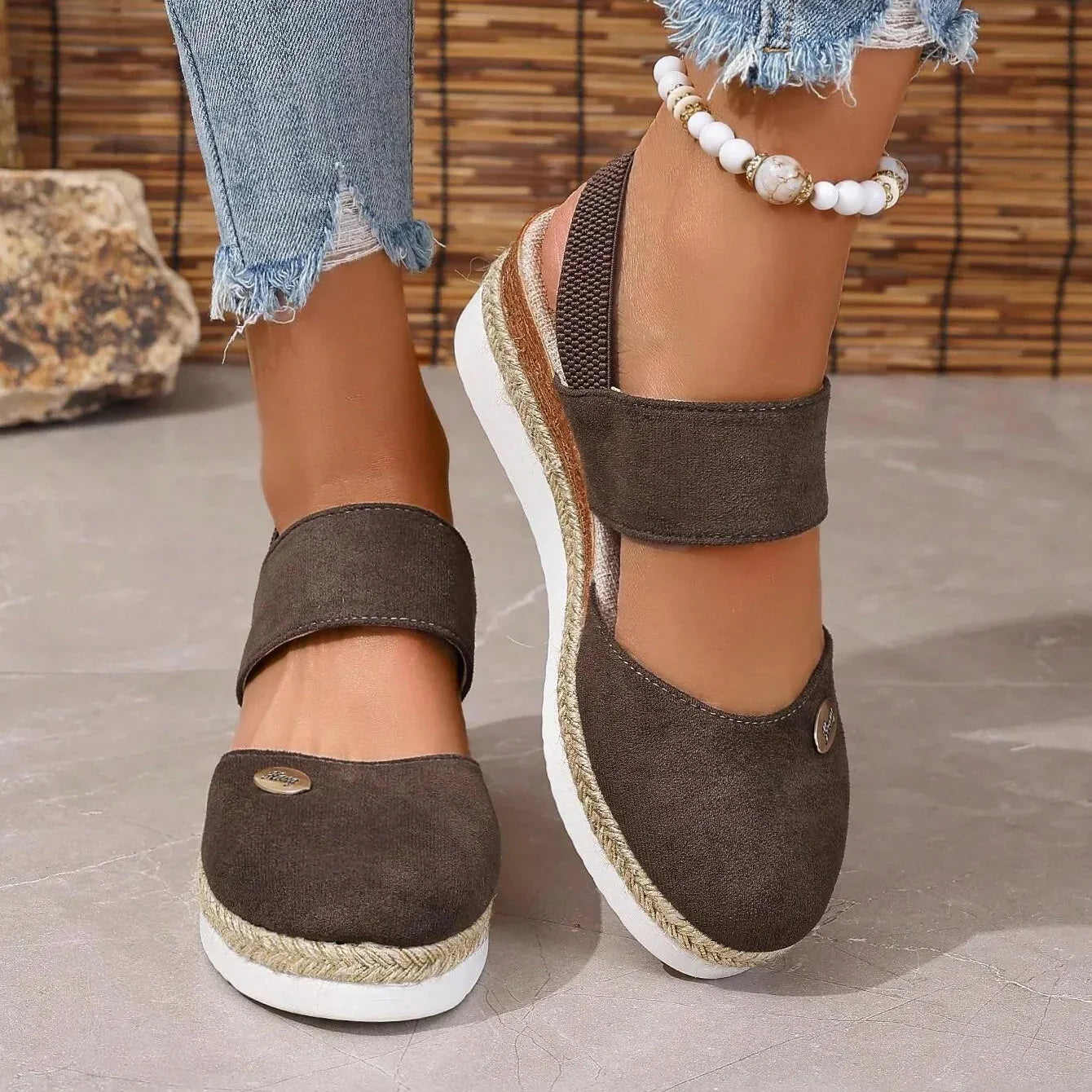 Lioraelle™ - Orthopedische sandalen met platform, geventileerd en casual