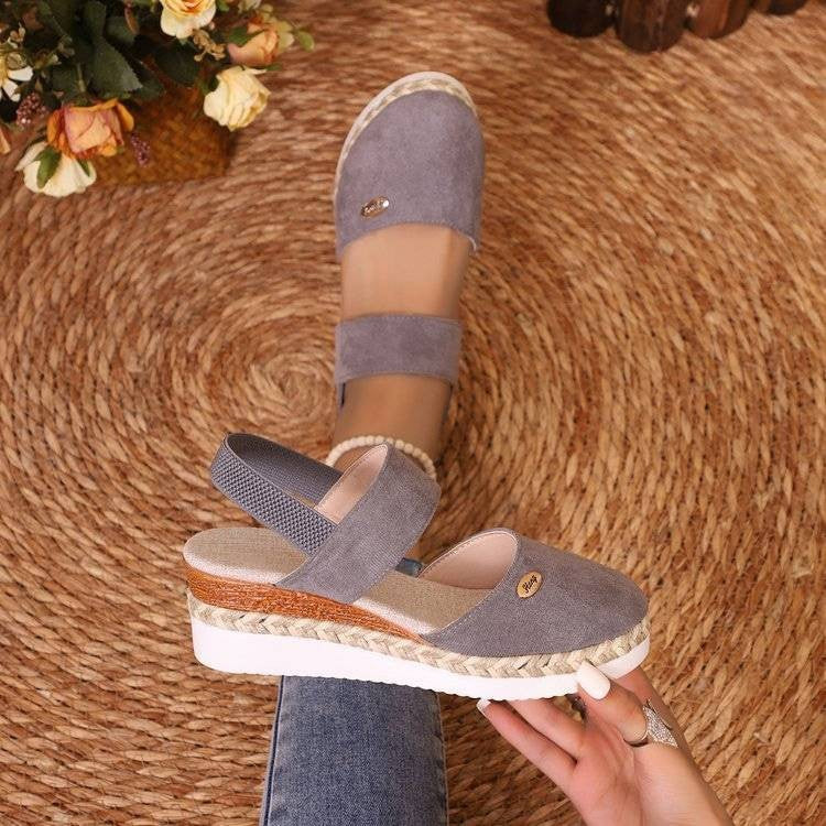 Lioraelle™ - Orthopedische sandalen met platform, geventileerd en casual