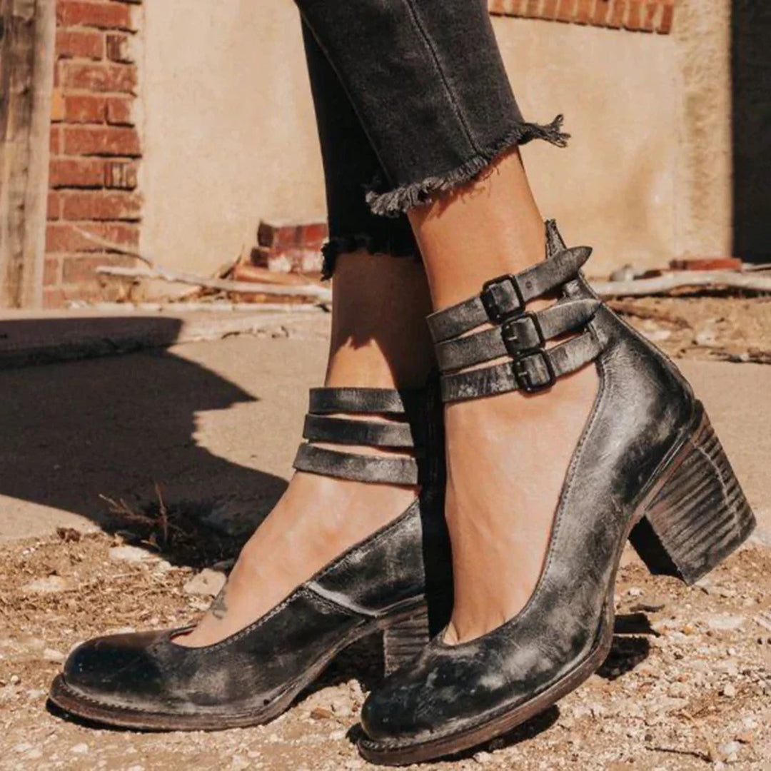 Elise - Stijlvolle Tijdloze Schoen met Ultiem Comfort