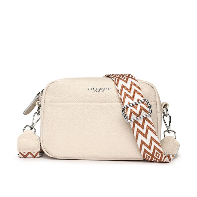 Eleganza™ - Leren schoudertas voor dames
