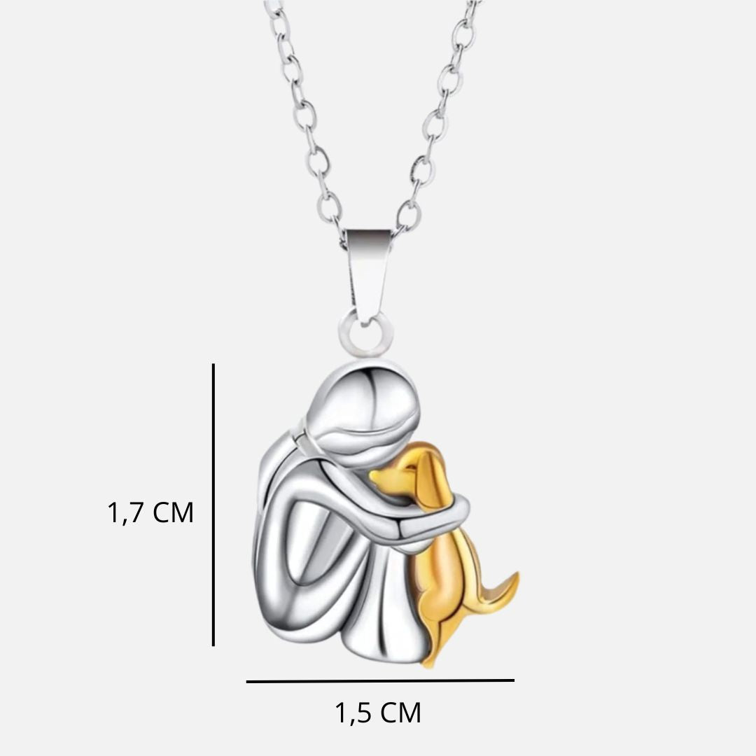 Aurelinea™ - Hanger met Hondenvormige Pendentief