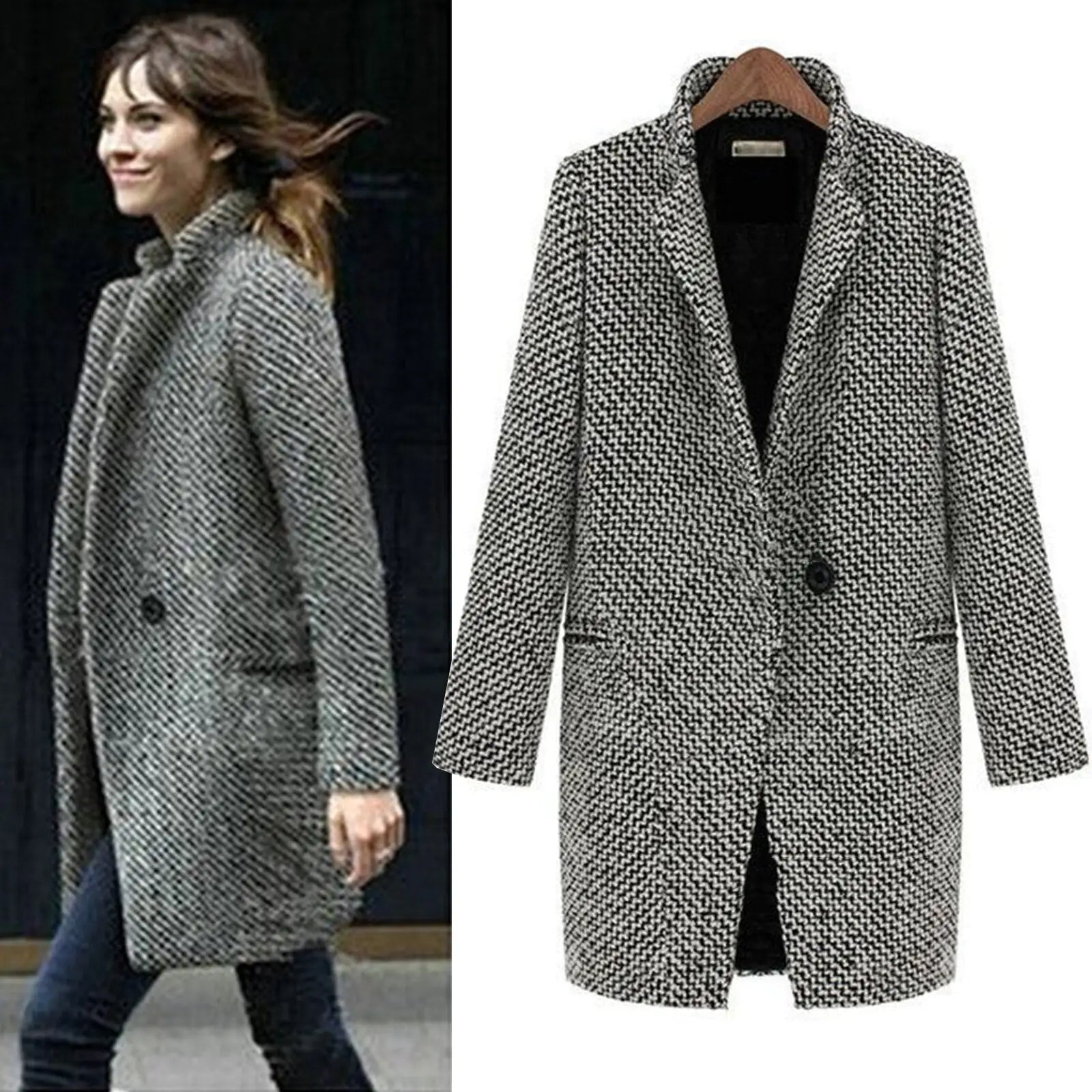 Adelina™ - Mooie kwaliteit damesjas voor de winter