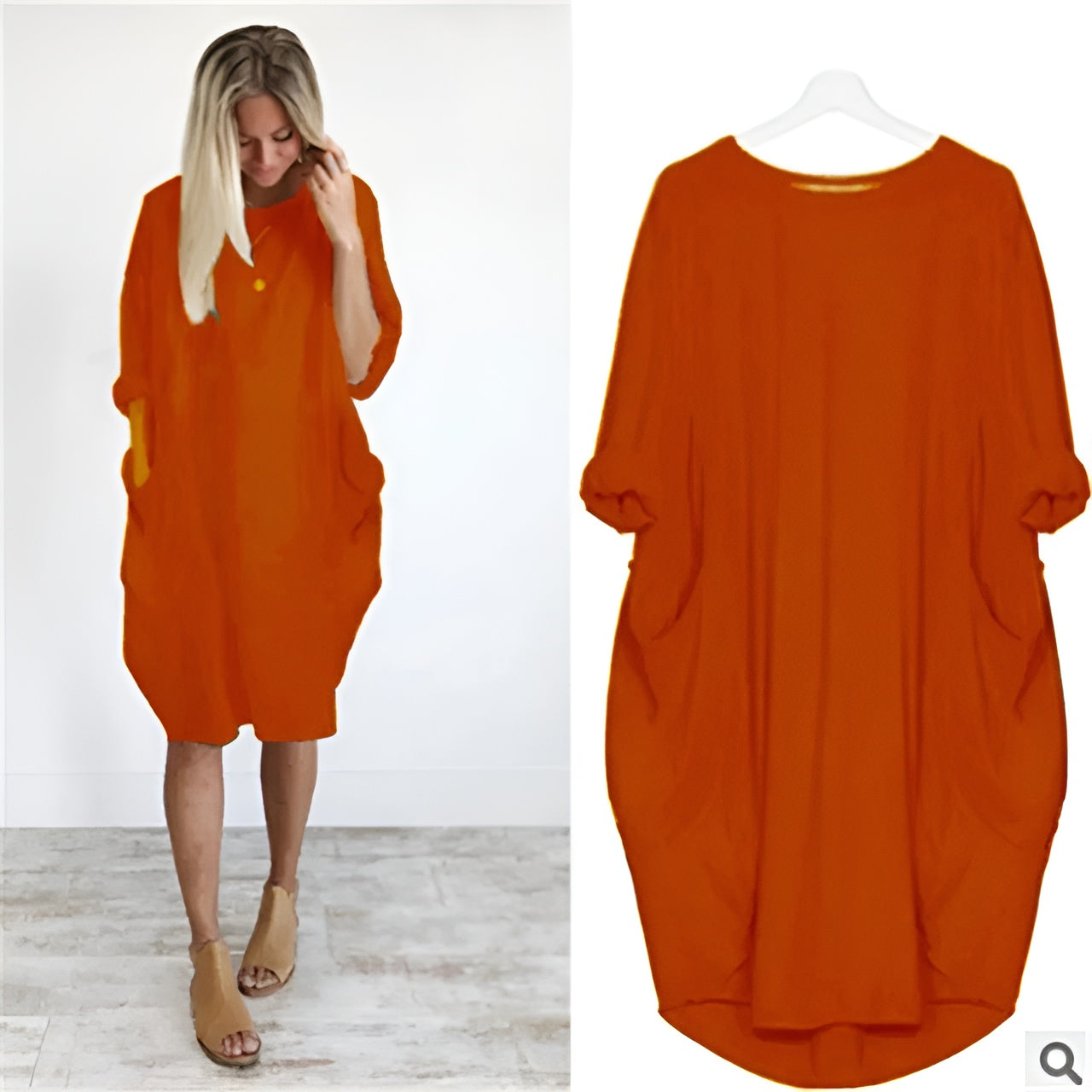 Axelle™ - Comfortabele jurk met zakken