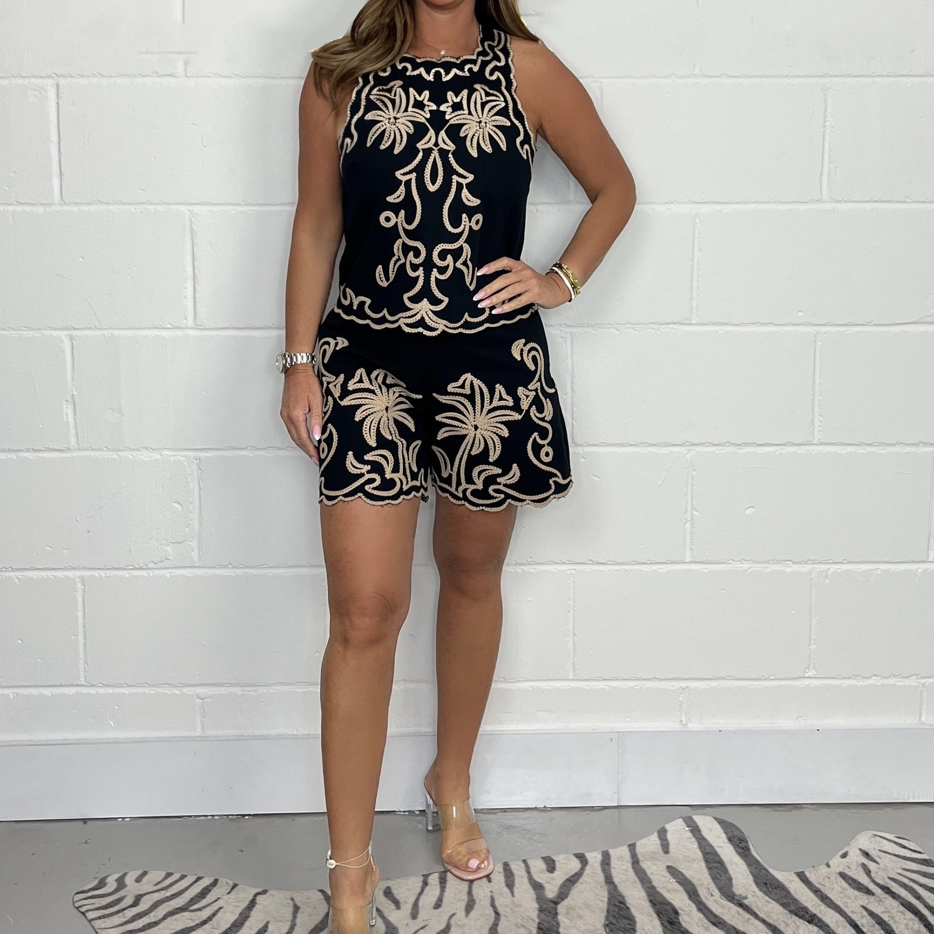 Amy - Casual en Elegante Set