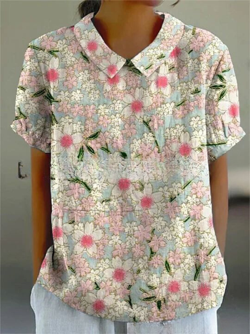 Ombeline™ - Elegante zomrblouse