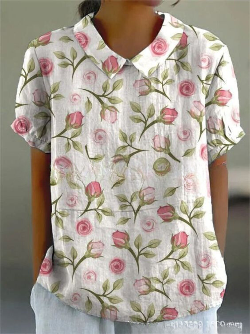 Ombeline™ - Elegante zomrblouse