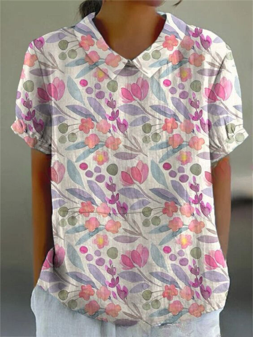 Ombeline™ - Elegante zomrblouse