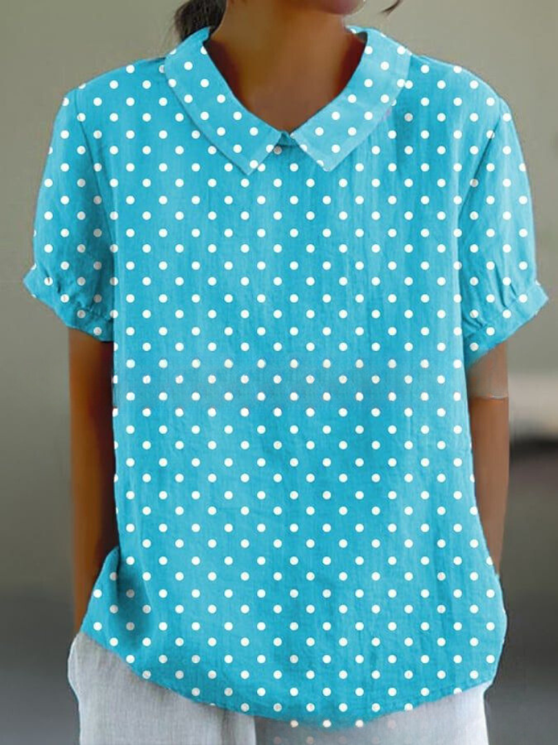 Ombeline™ - Elegante zomrblouse