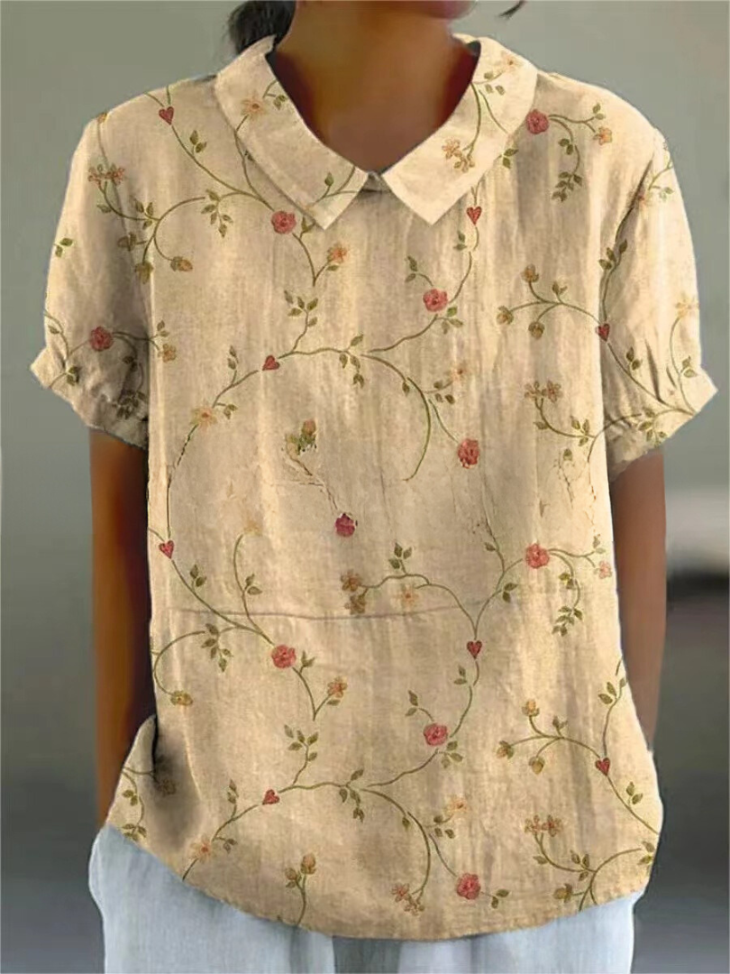 Ombeline™ - Elegante zomrblouse
